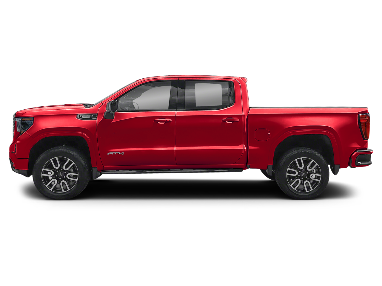 2026 GMC Sierra 1500 Crew Cab, Short Bed, AT4, 4WD