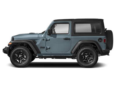 2026 Jeep Wrangler WRANGLER 2-DOOR WILLYS