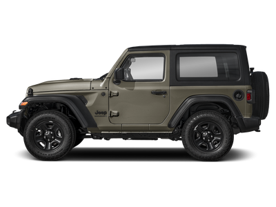 2026 Jeep Wrangler WRANGLER 2-DOOR WILLYS