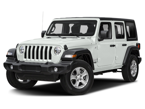 2021 Jeep Wrangler Unlimited Sport RHD