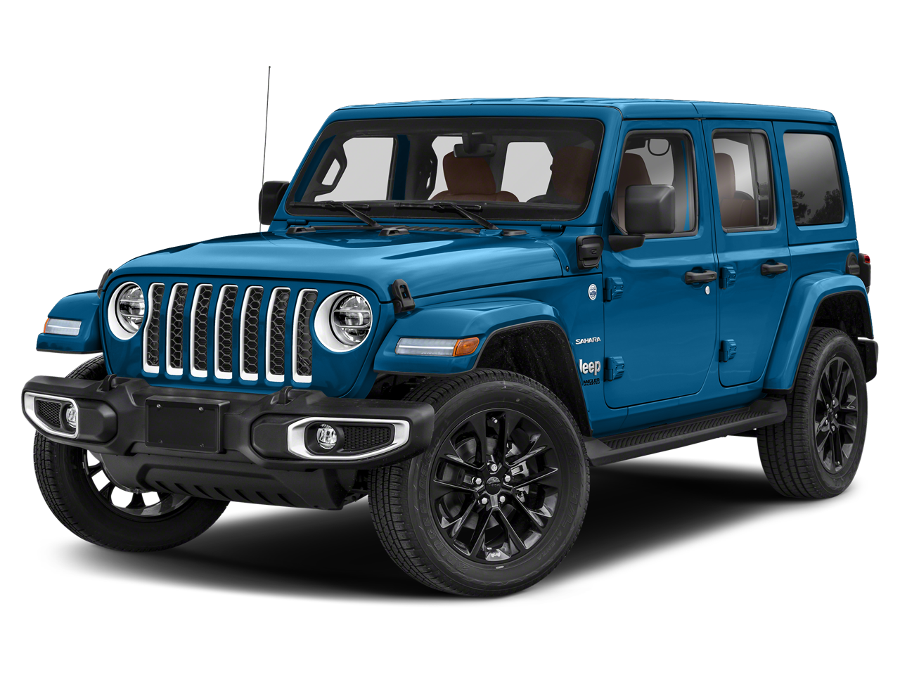 2022 Jeep Wrangler Unlimited Sahara 4x4