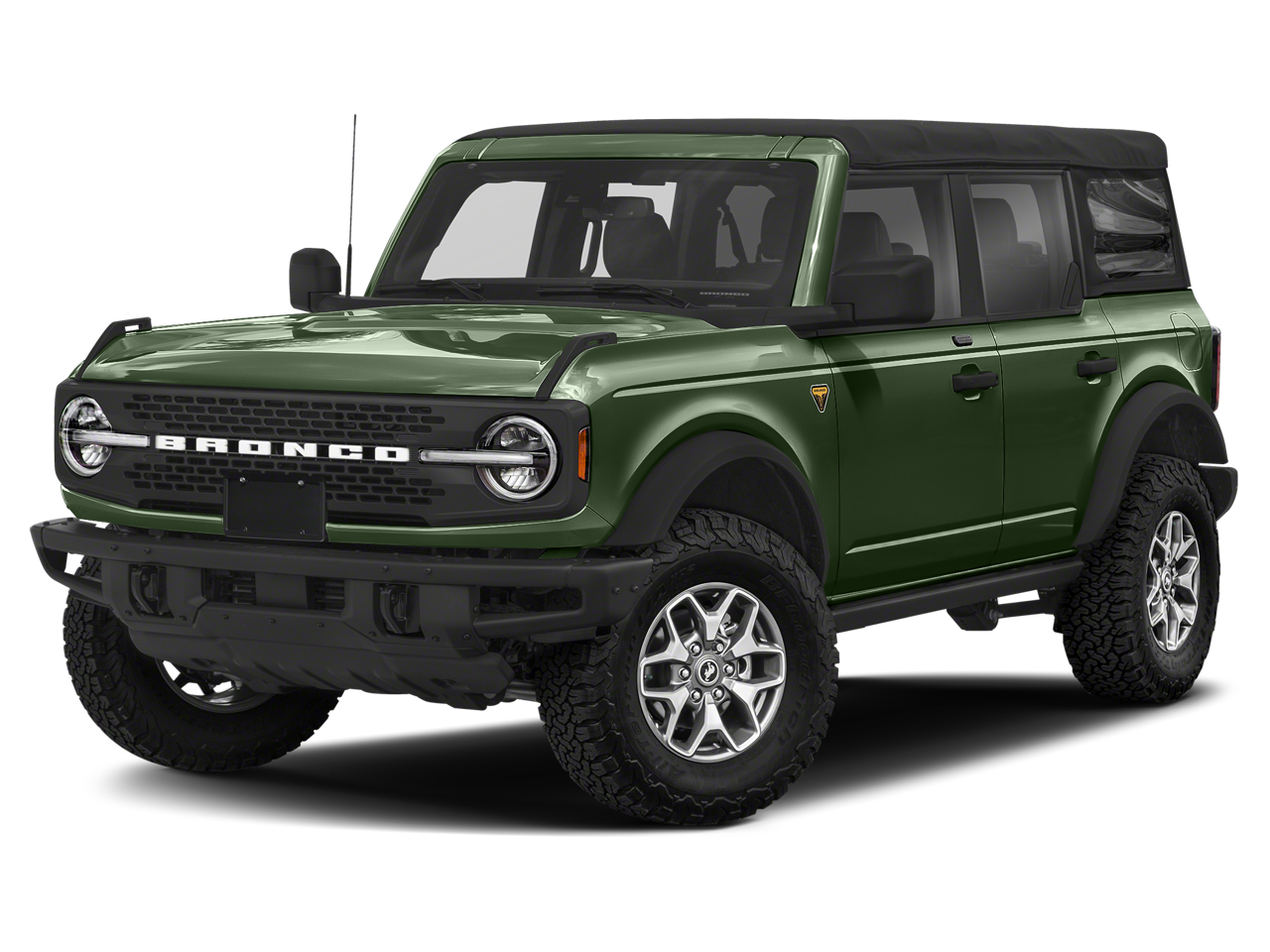 2023 Ford Bronco Badlands
