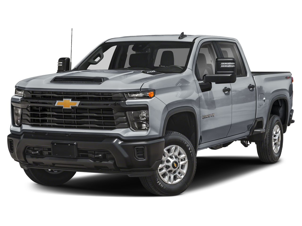 2024 Chevrolet Silverado 2500HD 4WD Crew Cab Standard Bed LTZ