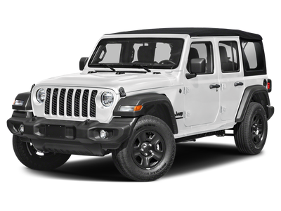 2025 Jeep Wrangler WRANGLER 4-DOOR SPORT S