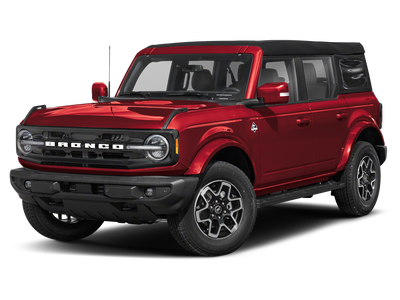 2026 Ford Bronco Outer Banks Sasquatch