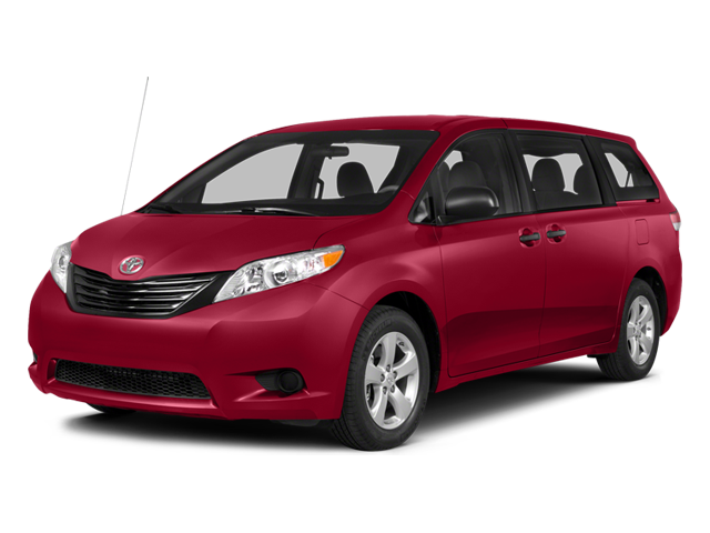 2014 Toyota Sienna XLE 8 Passenger