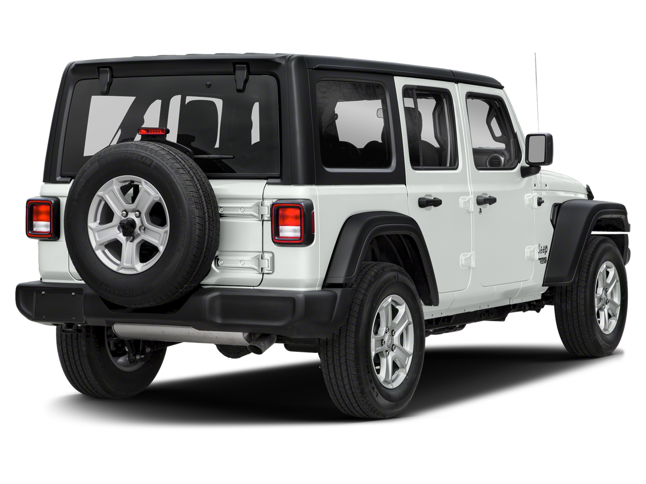 2021 Jeep Wrangler Unlimited Sport RHD