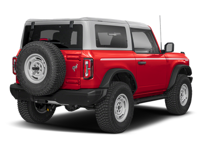 2024 Ford Bronco Heritage Edition