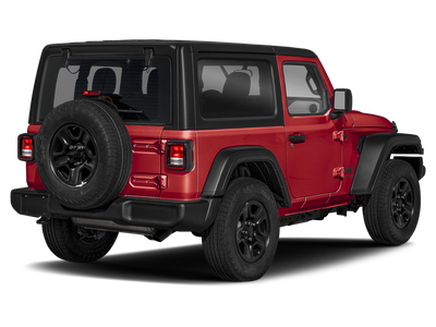 2026 Jeep Wrangler WRANGLER 2-DOOR SPORT S