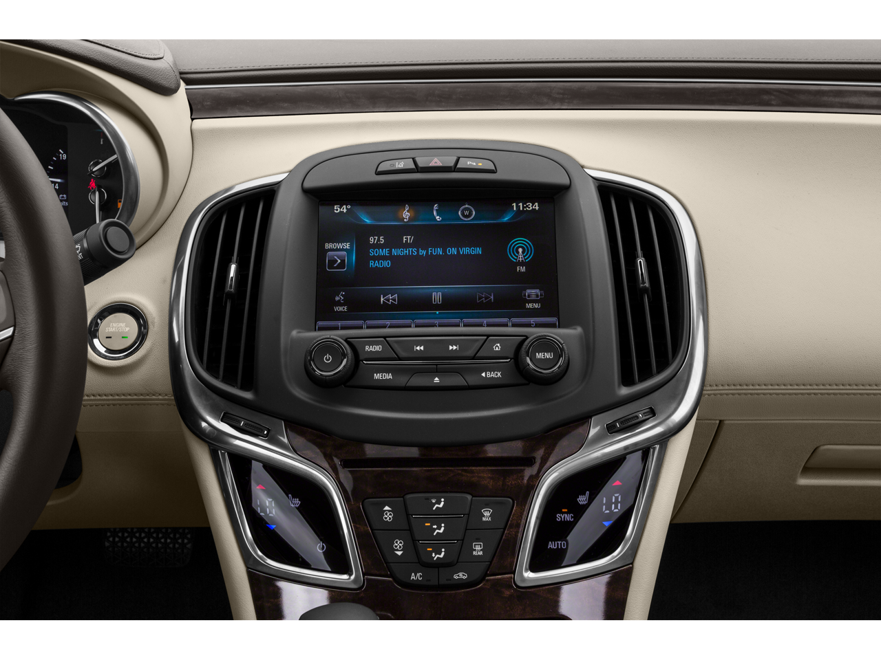 2015 Buick LaCrosse Leather Group