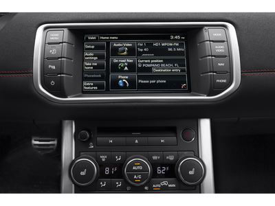 2015 Land Rover Range Rover Evoque Prestige
