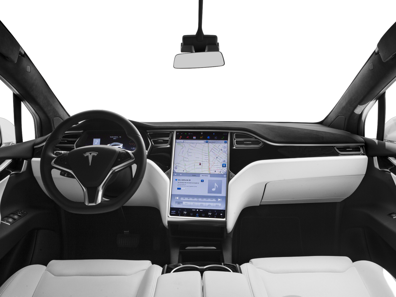 2017 Tesla Model X 75D