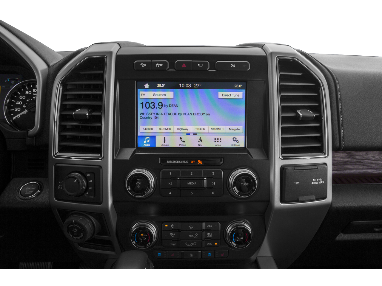 2018 Ford F-150 LARIAT