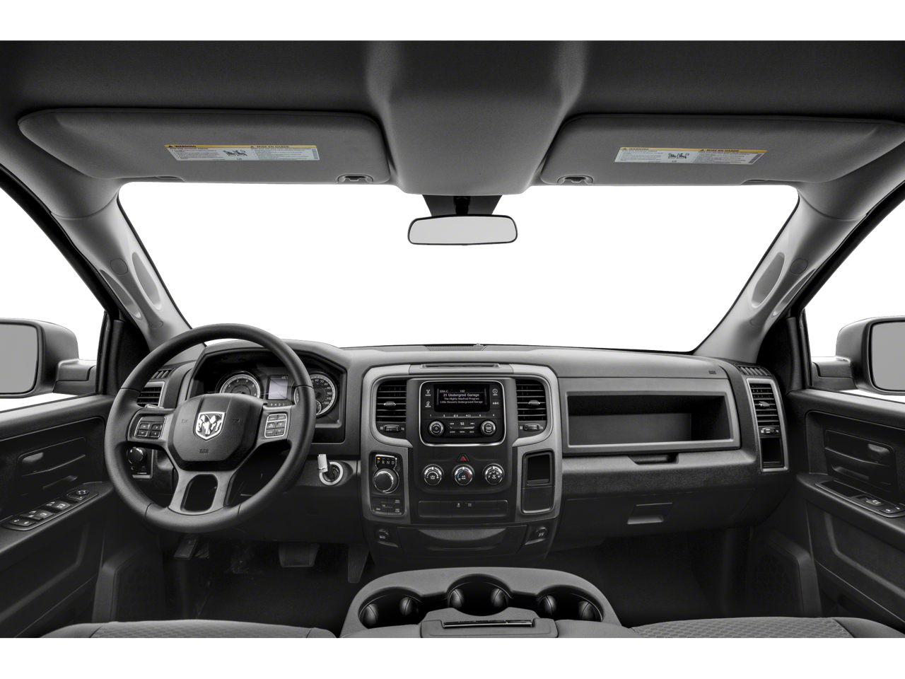 2019 RAM 1500 Classic Express Quad Cab 4x2 6'4' Box