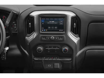 2020 Chevrolet Silverado 1500 Custom Trail Boss