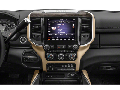 2020 RAM 3500 Laramie Longhorn Mega Cab 4x4 6'4' Box