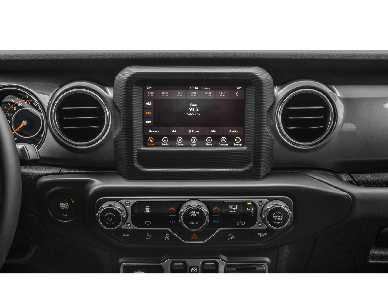 2022 Jeep Wrangler Black Widow