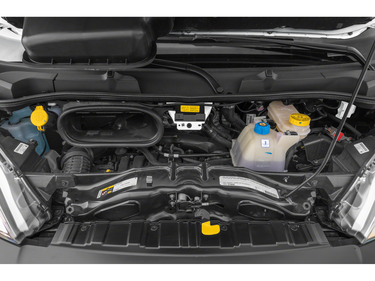 2025 RAM ProMaster 1500 Cargo Van SLT High Roof 136' WB