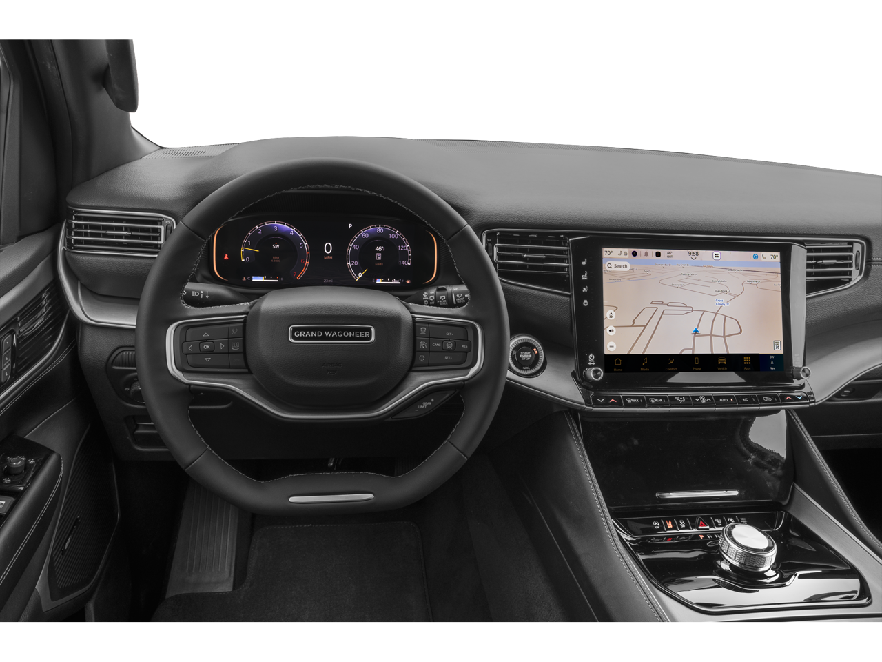 2026 Jeep Grand Wagoneer L GRAND WAGONEER L 4X4