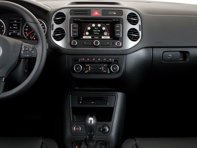 2011 Volkswagen Tiguan S 4Motion