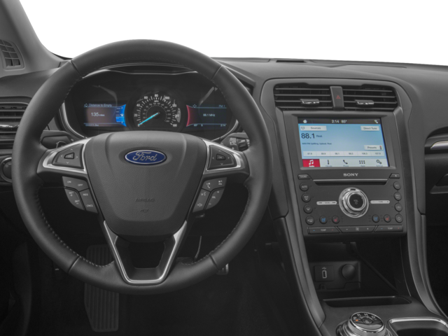 2017 Ford Fusion Titanium