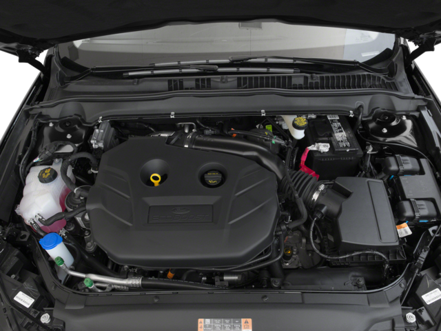 2017 Ford Fusion Titanium