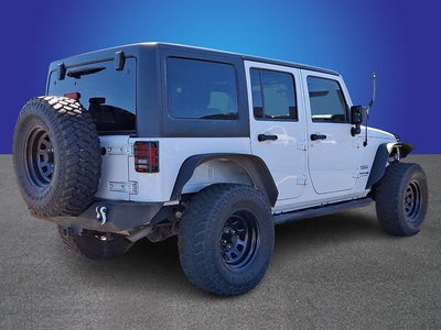 2018 Jeep Wrangler JK Unlimited Sport