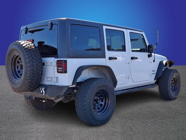 2018 Jeep Wrangler JK Unlimited Sport