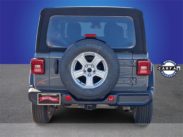 2021 Jeep Wrangler Sport S