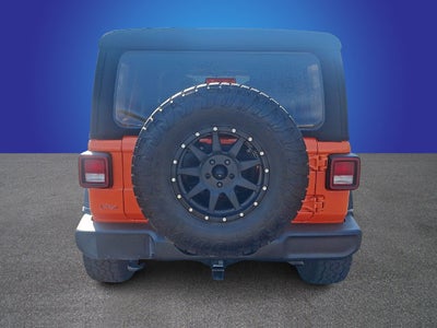 2018 Jeep Wrangler Unlimited Sport S
