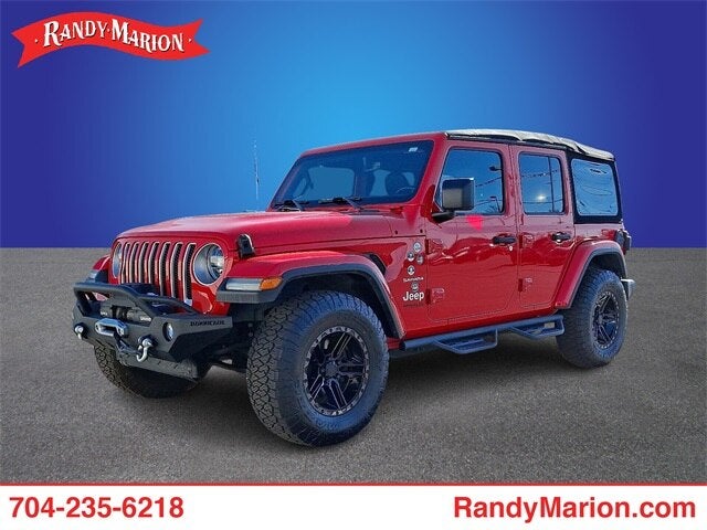 2018 Jeep Wrangler Unlimited Sahara