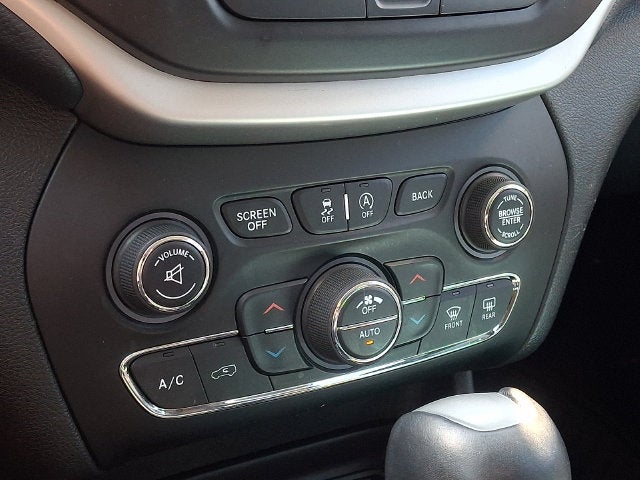 2015 Jeep Cherokee Trailhawk