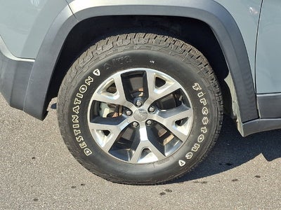 2015 Jeep Cherokee Trailhawk