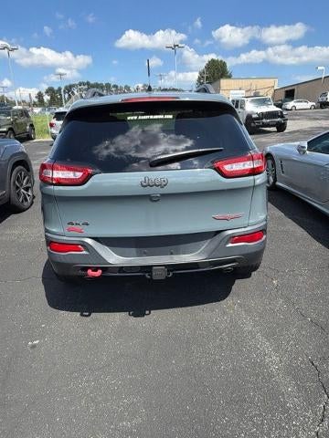 2015 Jeep Cherokee Trailhawk