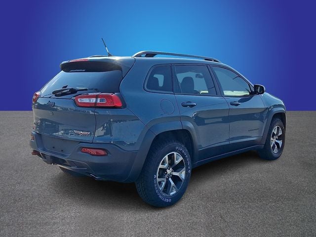 2015 Jeep Cherokee Trailhawk