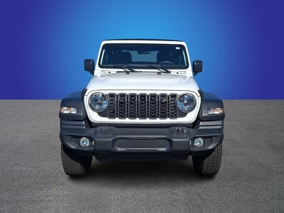 2025 Jeep Wrangler Sport