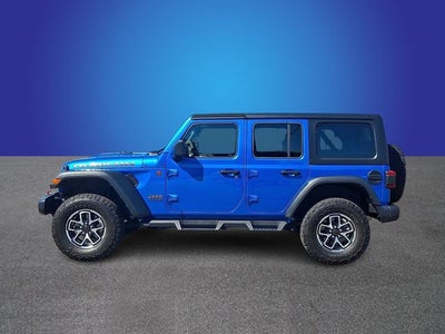 2024 Jeep Wrangler Rubicon