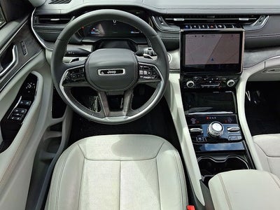 2022 Jeep Grand Cherokee Overland 4xe