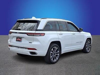 2022 Jeep Grand Cherokee Overland 4xe
