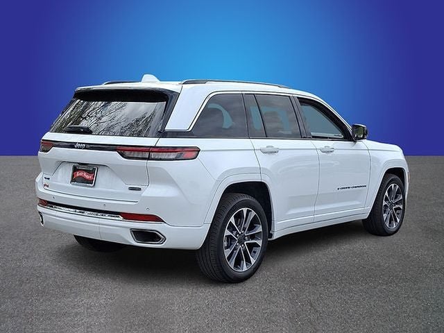 2022 Jeep Grand Cherokee Overland 4xe
