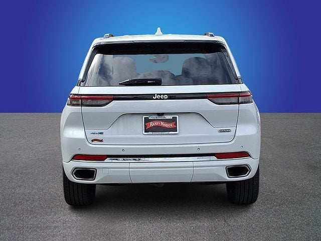 2022 Jeep Grand Cherokee Overland 4xe