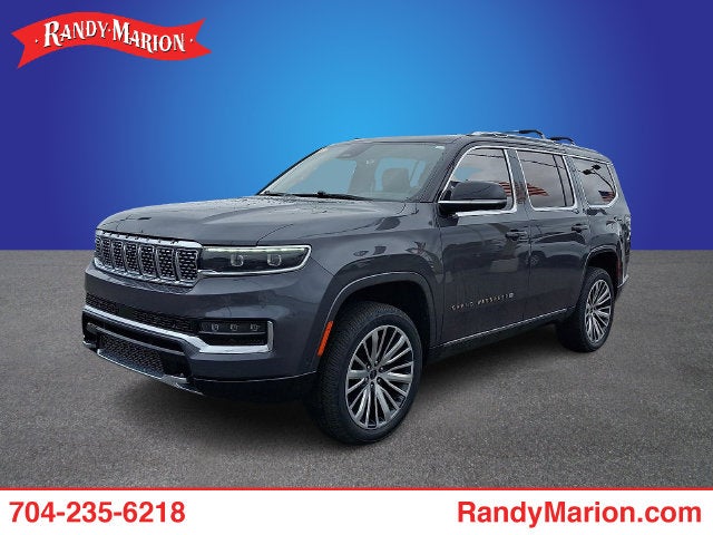 2024 Jeep Grand Wagoneer