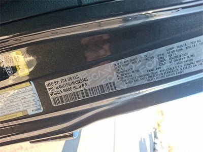 2021 Jeep Gladiator Overland