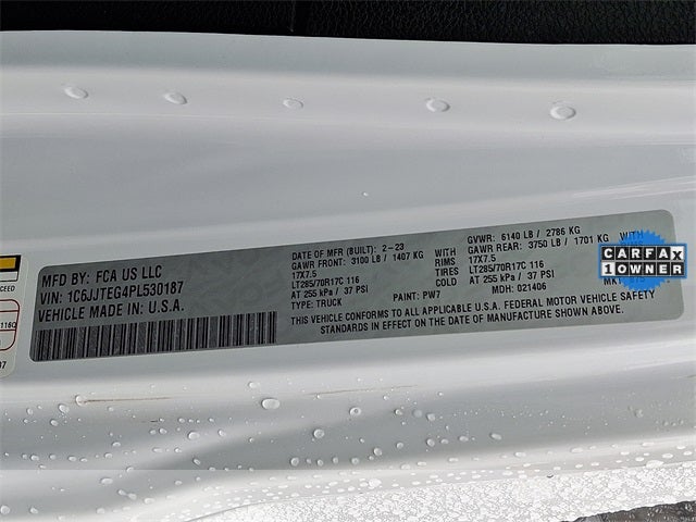 2023 Jeep Gladiator Mojave