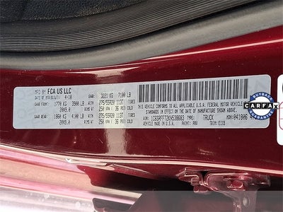 2019 RAM 1500 Big Horn/Lone Star