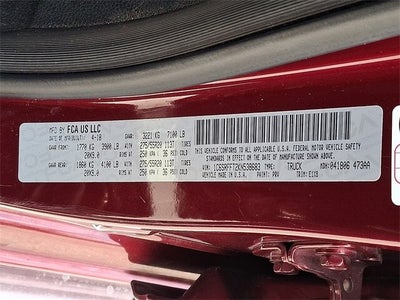 2019 RAM 1500 Big Horn/Lone Star