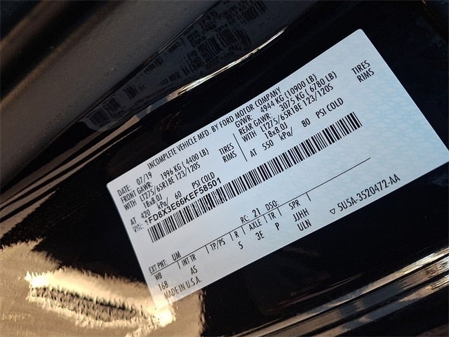 2019 Ford F-350SD XL 168 WB