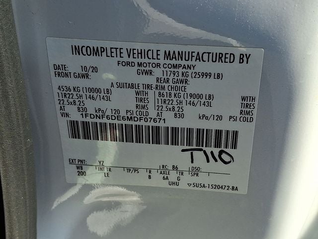 2021 Ford F-650SD Base