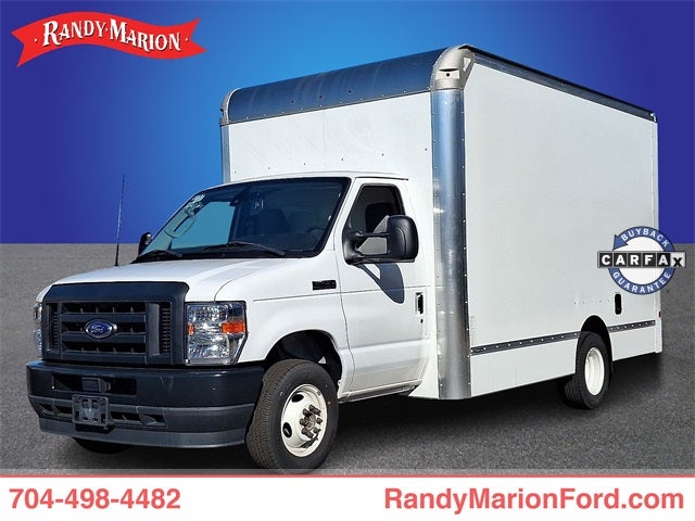 2024 Ford E-450SD 14' BOX TRUCK DRW