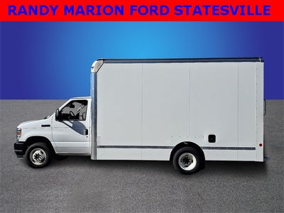 2024 Ford E-450SD 14' BOX TRUCK DRW